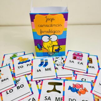 Jogo Consciência Fonológica – Sílaba Desembaralhada