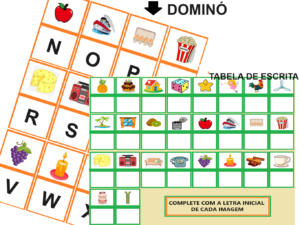 Alfabeto + dominó