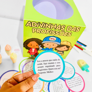 Adivinhas das profissões