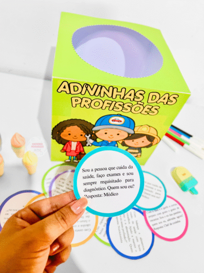 Adivinhas das profissões