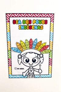 Cartaz Colaborativo Povos Indígenas