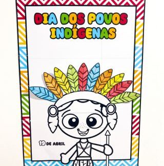 Cartaz Colaborativo Povos Indígenas