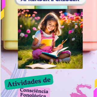 LIVRO DE ATIVIDADES PARA ALFABETIZAÇÃO - ABC: APRENDER E CRESCER 1