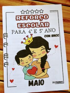 APOSTILA REFORÇO ESCOLAR 4º E 5º ANO (MAIO)