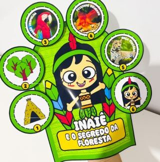 Inaiê e o Segredo da Floresta