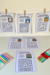 Pintura Símbolos da Páscoa
