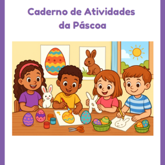 Caderno de Atividades de Páscoa