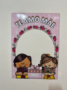 📸🌷 Moldura para Fotos – Dia das Mães 💖