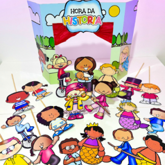 KIT HORA DA HISTÓRIA