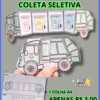 DOBRADURA CAMINHÃO COLETA SELETIVA - MEIO AMBIENTE