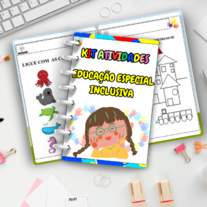 KIT ATIVIDADES EDUCAÇÃO ESPECIAL