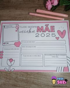 🌸 Cartão “Tudo Sobre Minha Mãe – 2025” 🌸