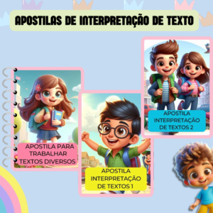 Apostilas Interpretação de texto