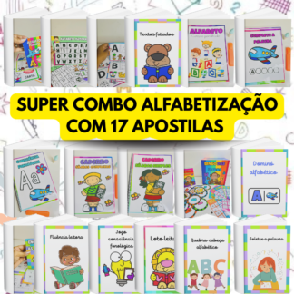 Combo alfabetização