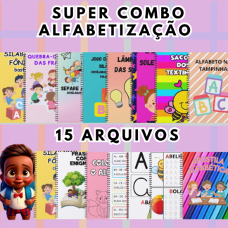 Super Combo alfabetização