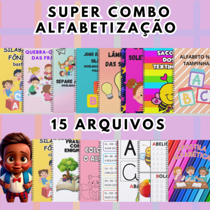 Super Combo alfabetização