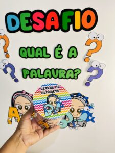 Qual é a palavra?