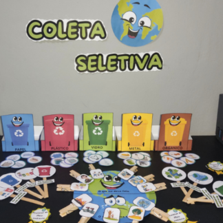 Dia da Terra - Kit do meio ambiente
