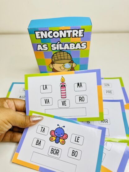 Encontre as Sílabas - Image 3