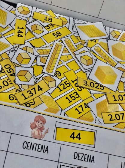 SISTEMA DE NUMERAÇÃO DECIMAL - MATERIAL DOURADO - Image 7