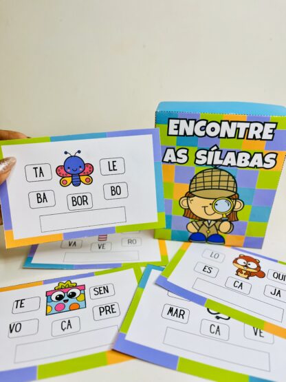 Encontre as Sílabas - Image 2