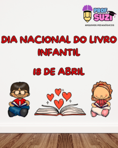 KIT DIA NACIONAL DO LIVRO INFANTIL