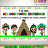 ✨ PAINEL DIA DOS POVOS INDÍGENAS ✨