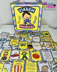 DINÂMICA CAIXA VIAGEM MUSICAL