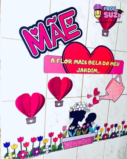 PAINEL 🌼 "Mãe, a flor mais bela do meu jardim" 🌼 - Image 2