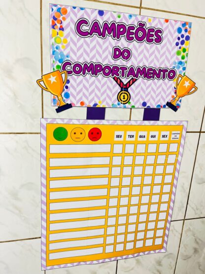 🏆✨ Campeões do Comportamento
