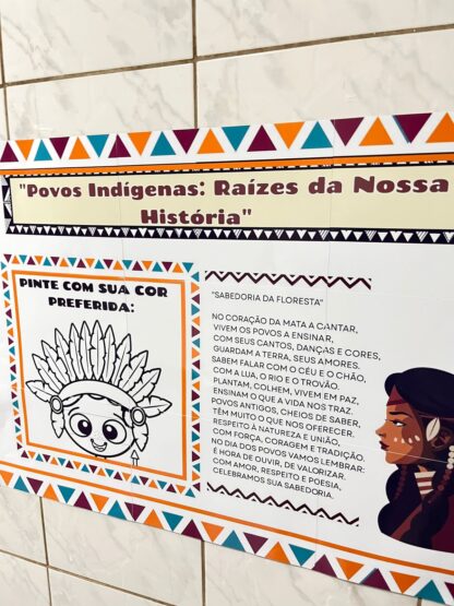 Painel interativo: Povos indígenas