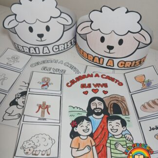 FLIPBOOK SIMBOLOS DA PÁSCOA CRISTÃ