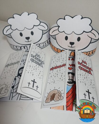 FLIPBOOK SIMBOLOS DA PÁSCOA CRISTÃ - Image 2
