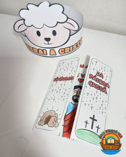 FLIPBOOK SIMBOLOS DA PÁSCOA CRISTÃ - Image 5