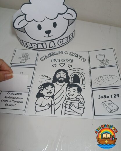 FLIPBOOK SIMBOLOS DA PÁSCOA CRISTÃ - Image 3
