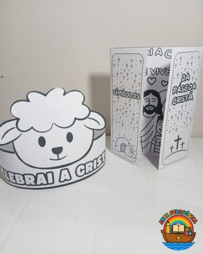 FLIPBOOK SIMBOLOS DA PÁSCOA CRISTÃ - Image 4