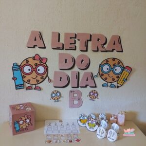 A Letra do Dia B