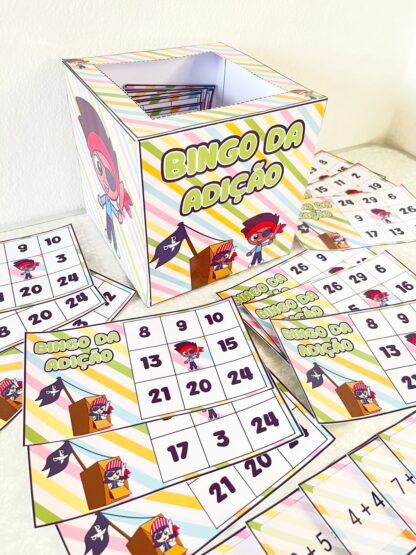 Bingo da adição - Image 3