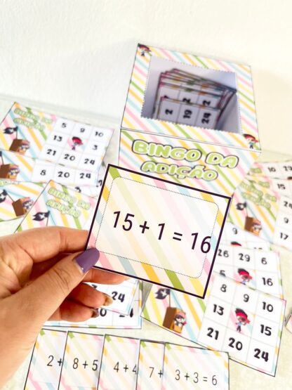 Bingo da adição - Image 6