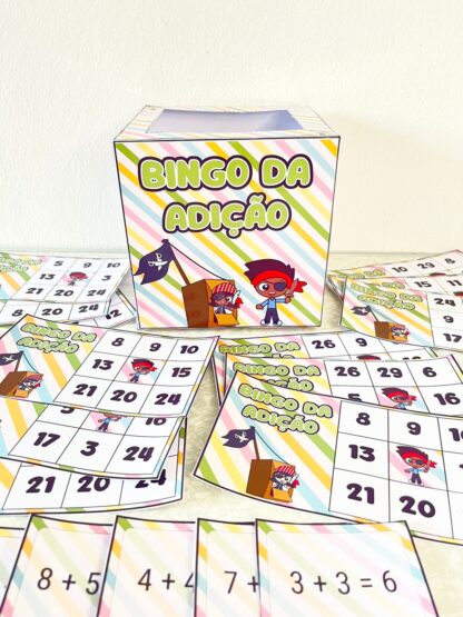 Bingo da adição - Image 5