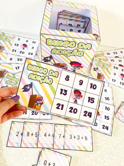 Bingo da adição - Image 4