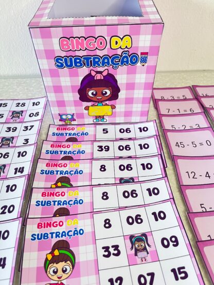 Bingo da subtração - Image 3