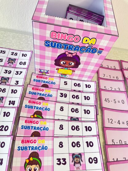 Bingo da subtração - Image 4