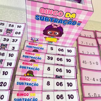 Bingo da subtração