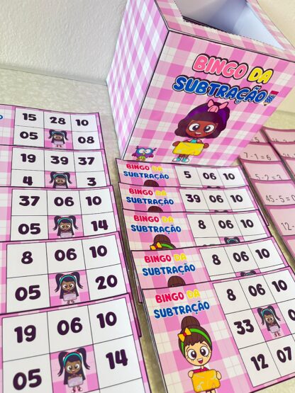 Bingo da subtração - Image 5