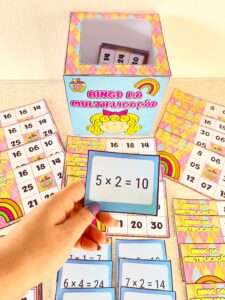 BINGO DA MULTIPLICAÇÃO