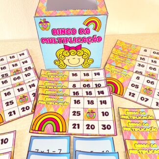 Bingo da multiplicação