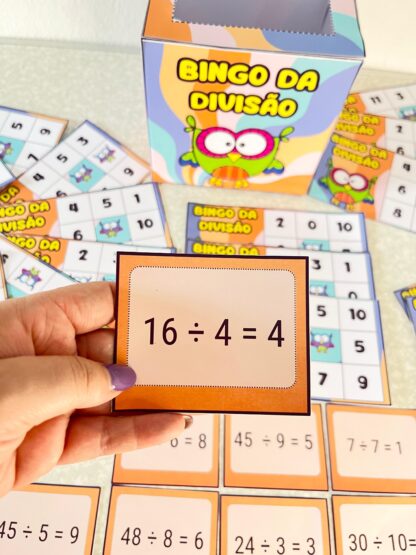 Bingo da divisão - Image 4