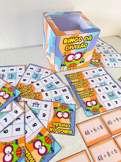 Bingo da divisão - Image 3