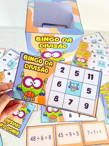 Bingo da divisão - Image 8